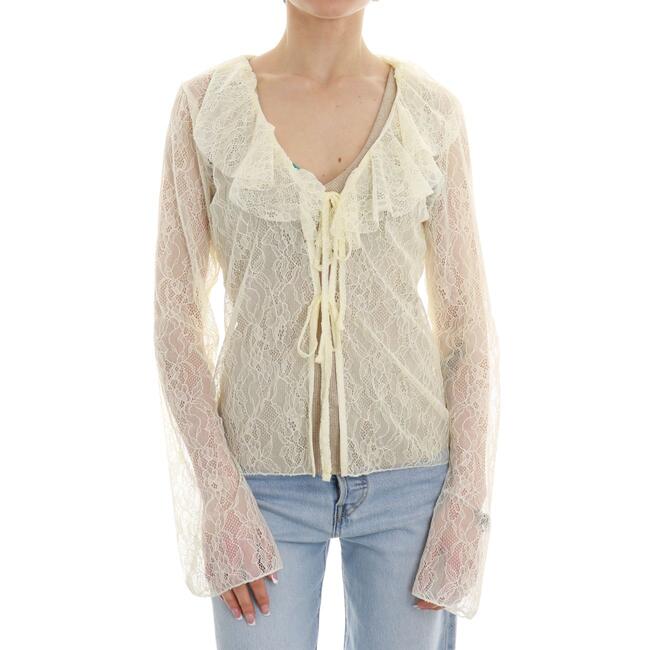 CAMICIA IN PIZZO VICOLO - Mad Fashion | img vers.1300x/